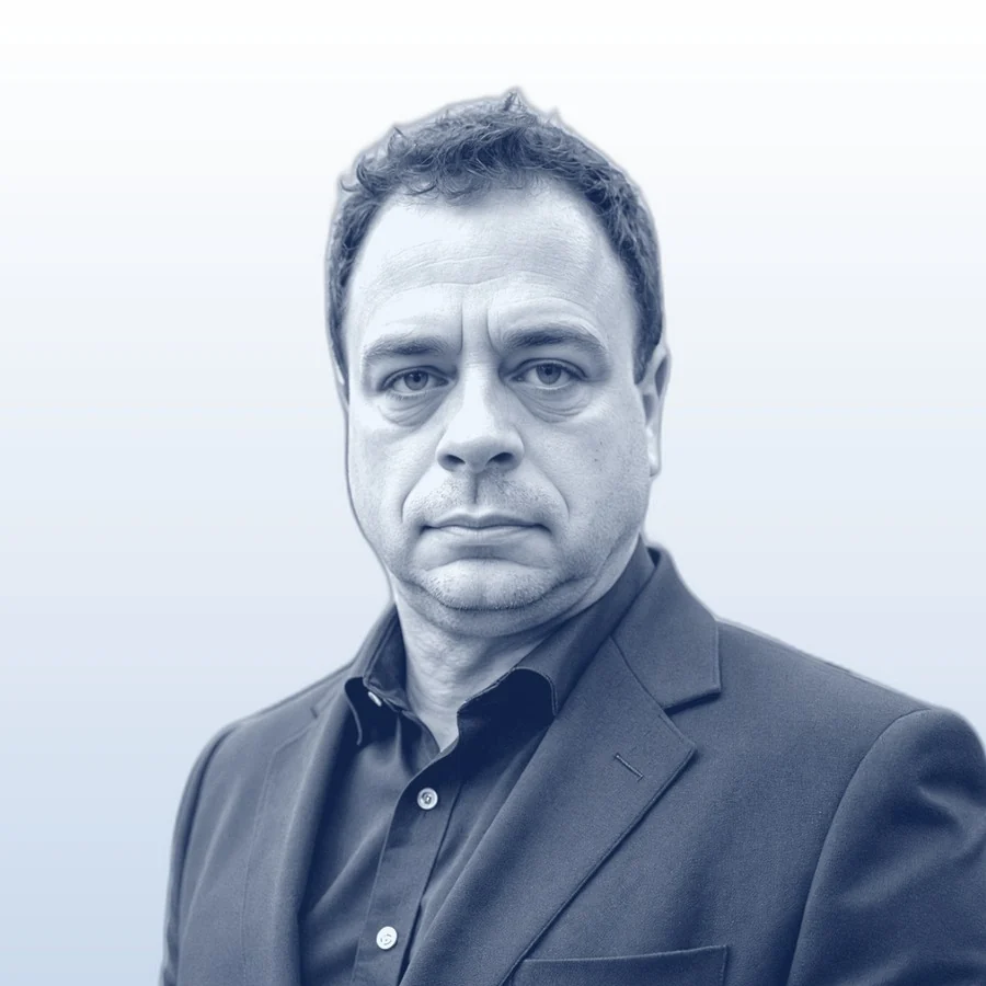 Portrait of Gus Coutin